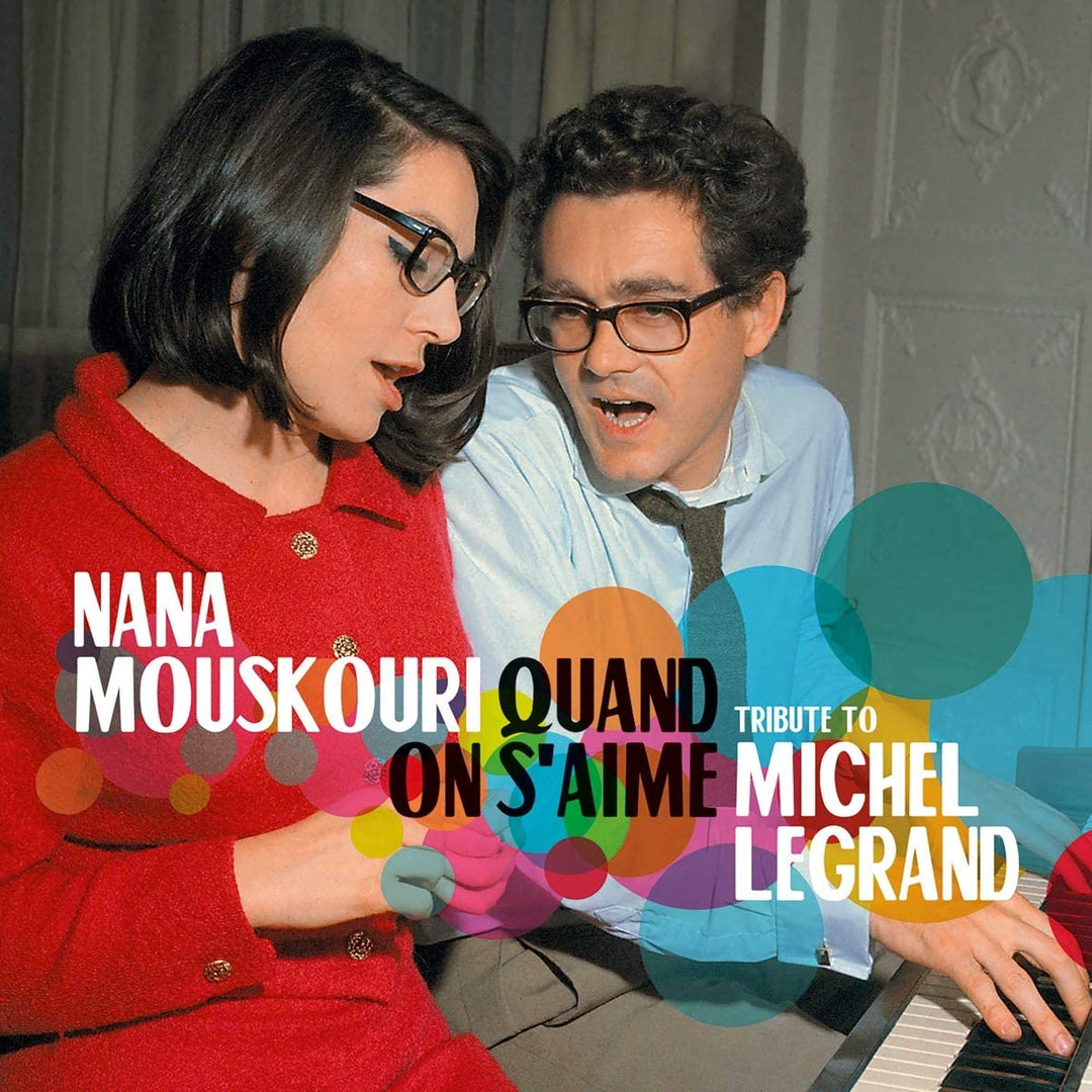 Quand on saime - Tribute To Michel Legrand - Nana Mouskouri [Audio CD]