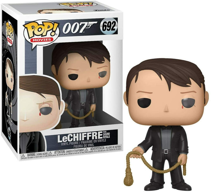 James Bond (007) LeChiffre (de Casino Royale) Funko 35686 Pop! Vinilo #692