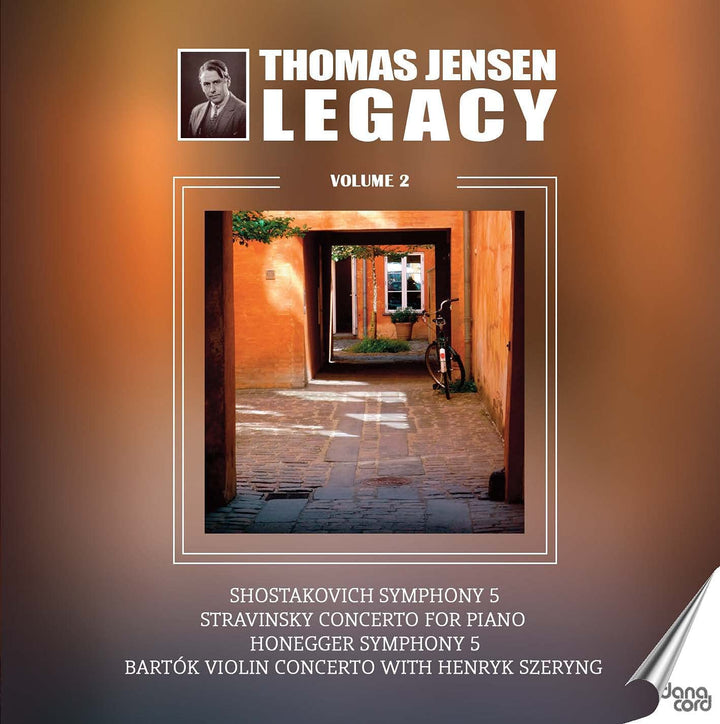 Thomas Jensen Legacy Vol. 2 [Danish Radio Symphony Orchestra; Henryk Szeryng; Thomas Jensen] [Danacord: DACO 912] [Audio CD]