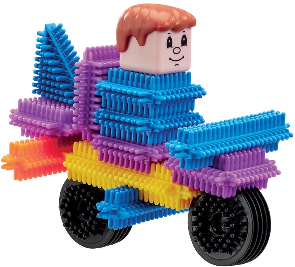 Stickle Bricks TCK07000 Hasbro Stick Fun Tub, meerkleurig