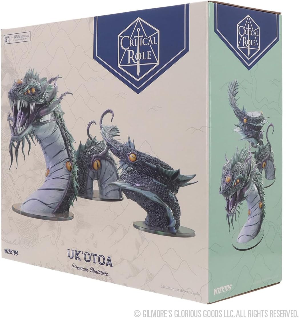 Wizkids Critical Role: Uk'otoa Boxed Nein Miniatures Set