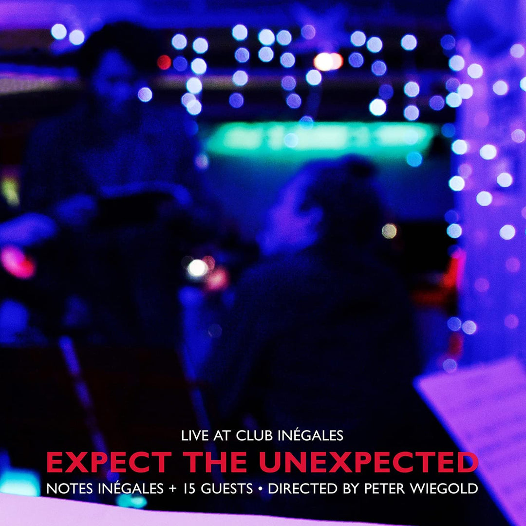 Club Inegales - Expect the Unexpected [Audio CD]