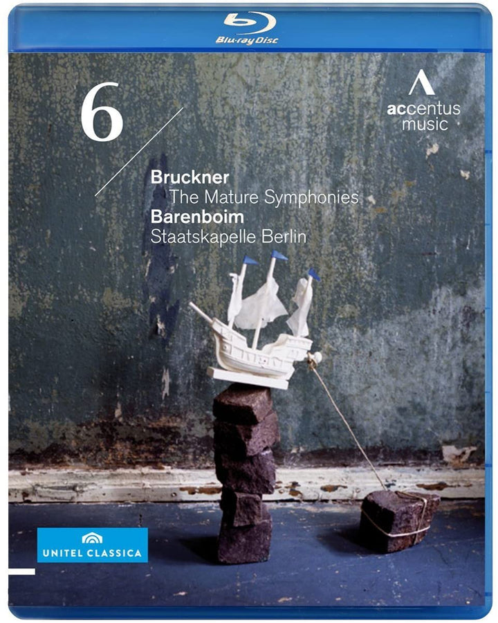 Bruckner: The Mature Symphonies [Daniel Barenboim, Staatskapelle Berlin] [Accentus: ACC102176] [2014] [Blu-ray]