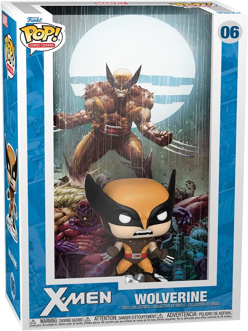 Marvel Wolverine Comic Cover Funko 61501 Pop! Vinyl #06