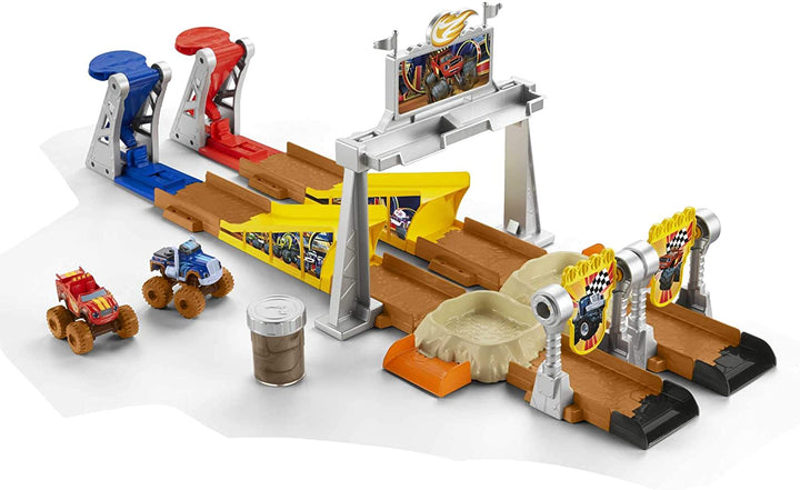 Fisher-Price Nickelodeon Blaze and the Monster Machines Mud Pit Race Track