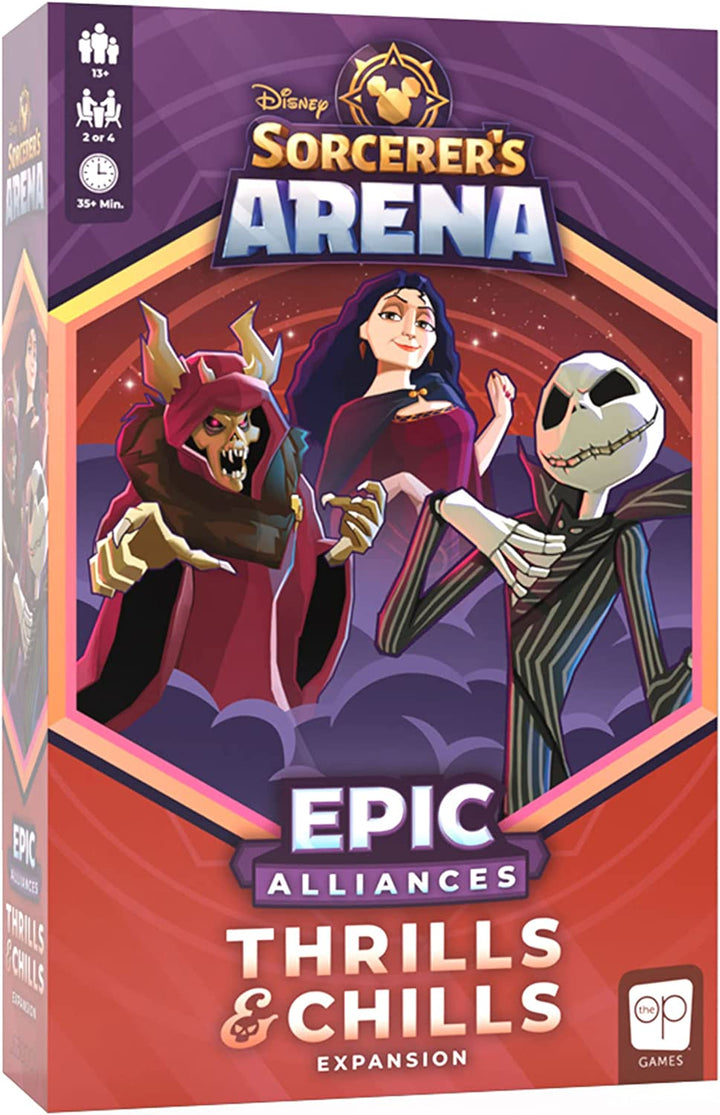 Disney Sorcerer’s Arena: Epic Alliances Thrills and Chills Expansion