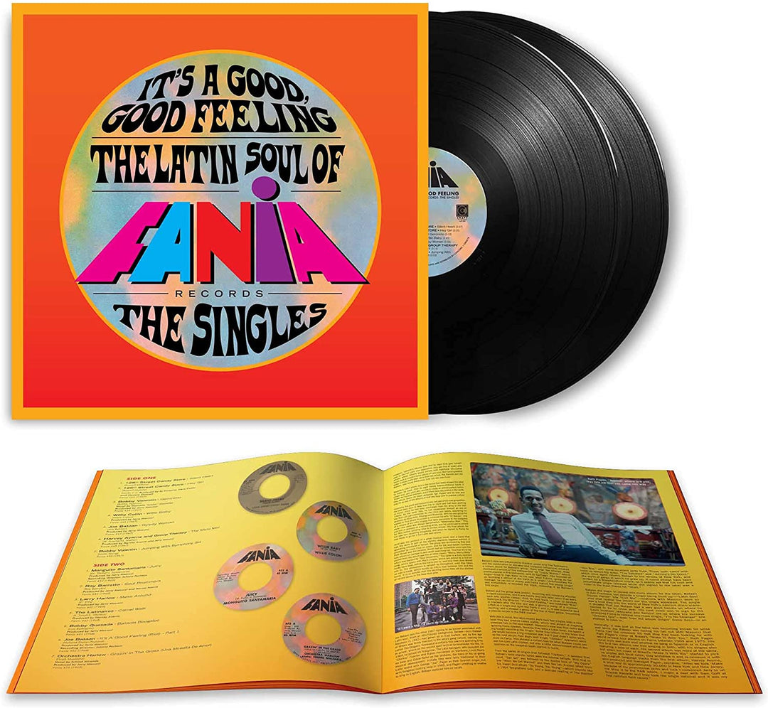 It's A Good, Good Feeling: The Latin Soul Of Fania Records [VINYL]