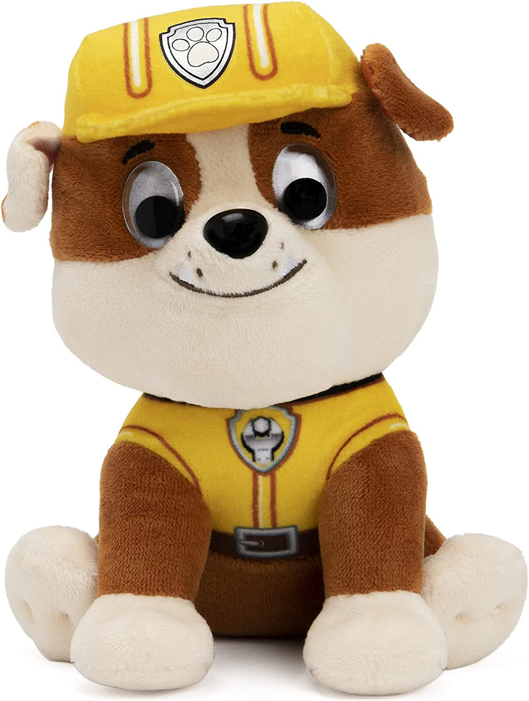 Gund Paw Patrol Rubble plush toy, 6"