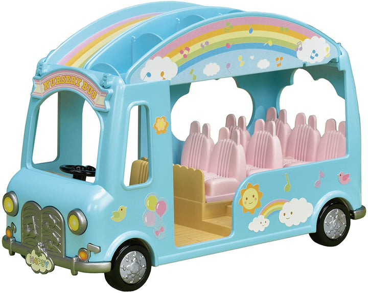 Sylvanian Families - Sunshine Nursery Bus