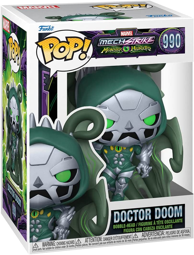 Monster Hunters Doctor Doom Funko 61522 Pop! Vinyl #990