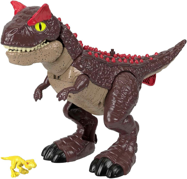 Imaginext Jurassic World Deluxe XL Spike Strike Carnotaurus