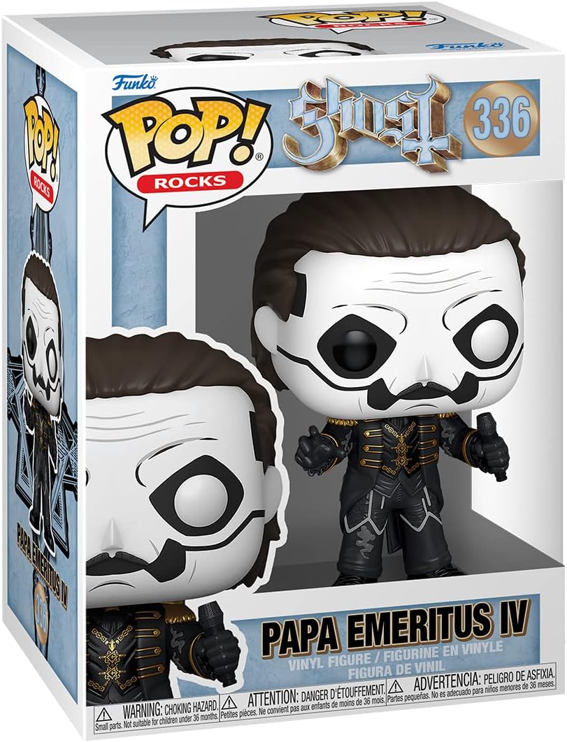 Ghost - Papa Emeritus IV - Ghost Band - Funko 72565 Pop! Vinyl #336