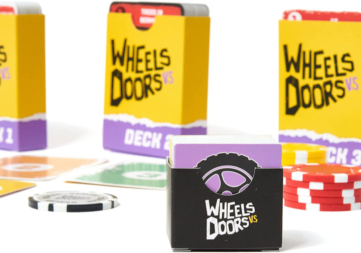 Wheels Vs Doors Party Game | Hilarious Game Based on Social Media Discussions |