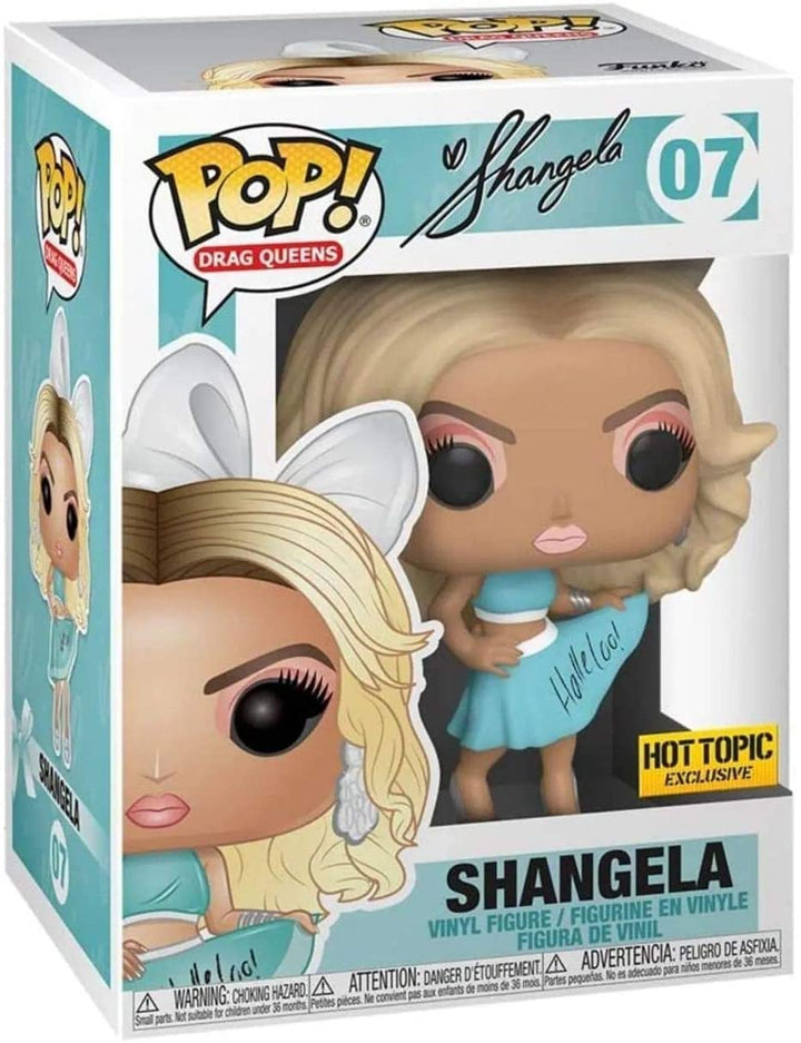 Shangela Exclu Funko Exclusive 44463 Pop! Vinyl #07