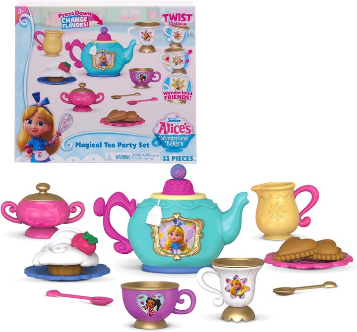 Disney Junion Alice Wonderland Bakery 98509 Alice's Wonderland Bakery Tea Party Set