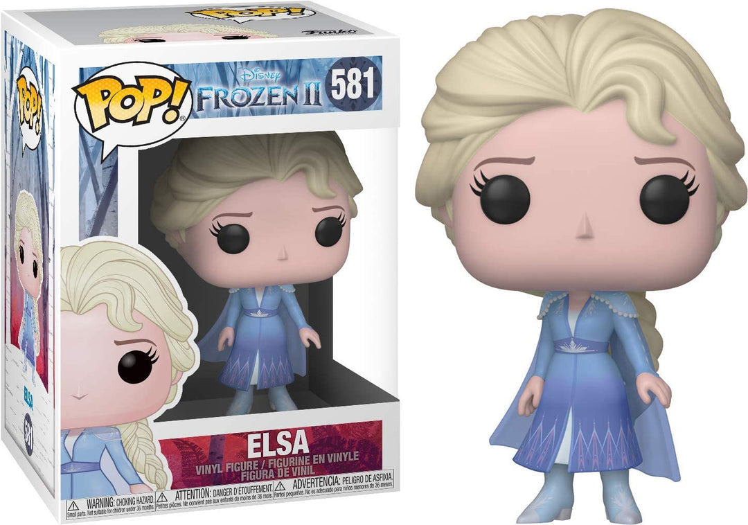 Disney Frozen 2 Elsa Funko 40884 Pop! vilyl # 581