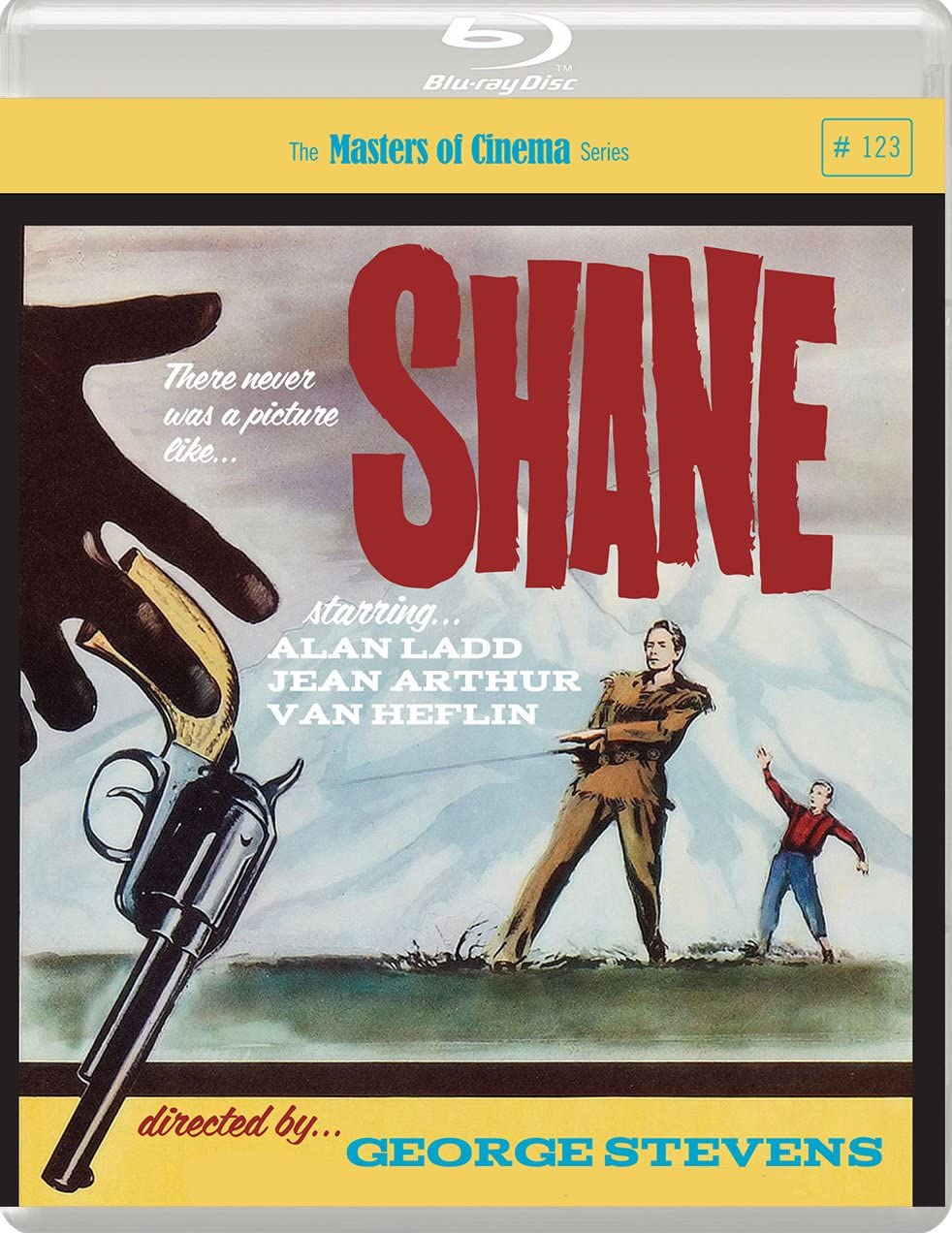 Shane [Masters of Cinema] (Single-Disc [1953] - Western/Romance [Blu-ray]