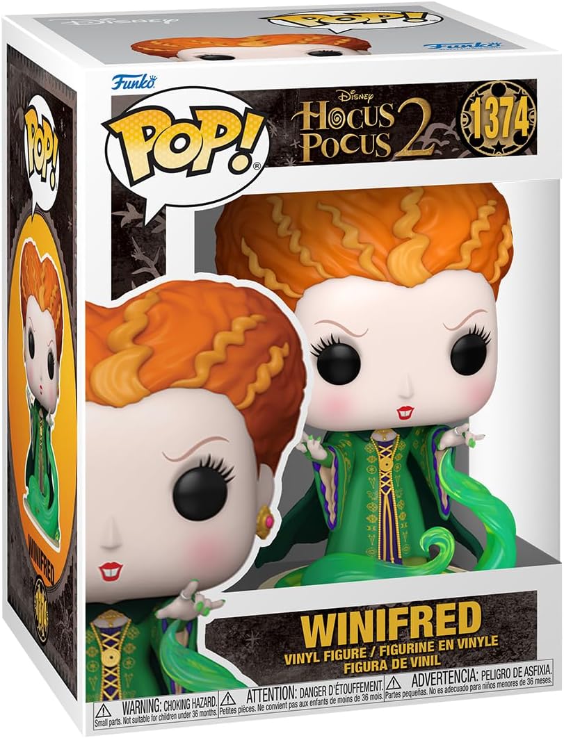 Disney: Hocus Pocus 2- Winifred Sanderson - (Smoke) Funko 72305 Pop! Vinyl #1374