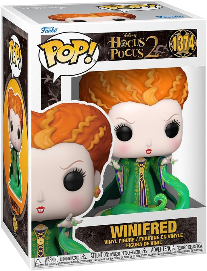 Disney: Hocus Pocus 2- Winifred Sanderson - (Smoke) Funko 72305 Pop! Vinyl #1374