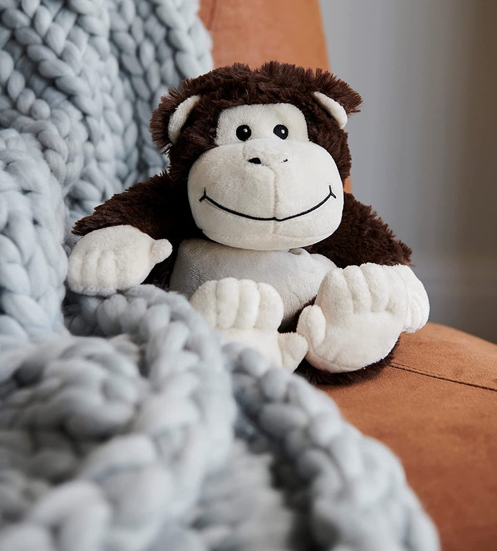 Warmies 13'' Monkey - Fully Heatable Cuddly Toy scented with French Lavender