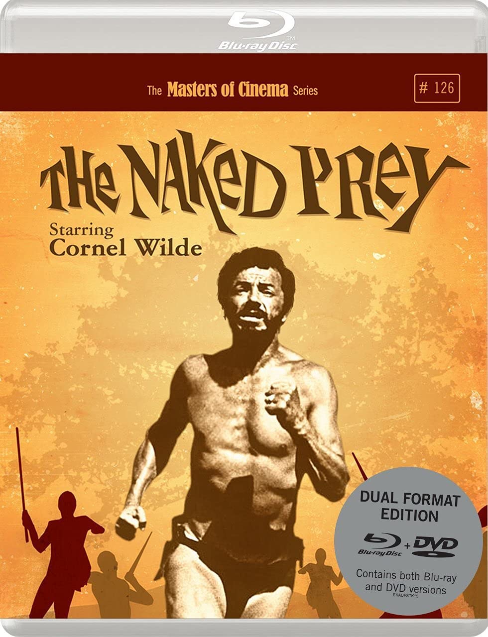 The Naked Prey (1965) [Masters of Cinema] Dual Format [2015] [Blu-ray]