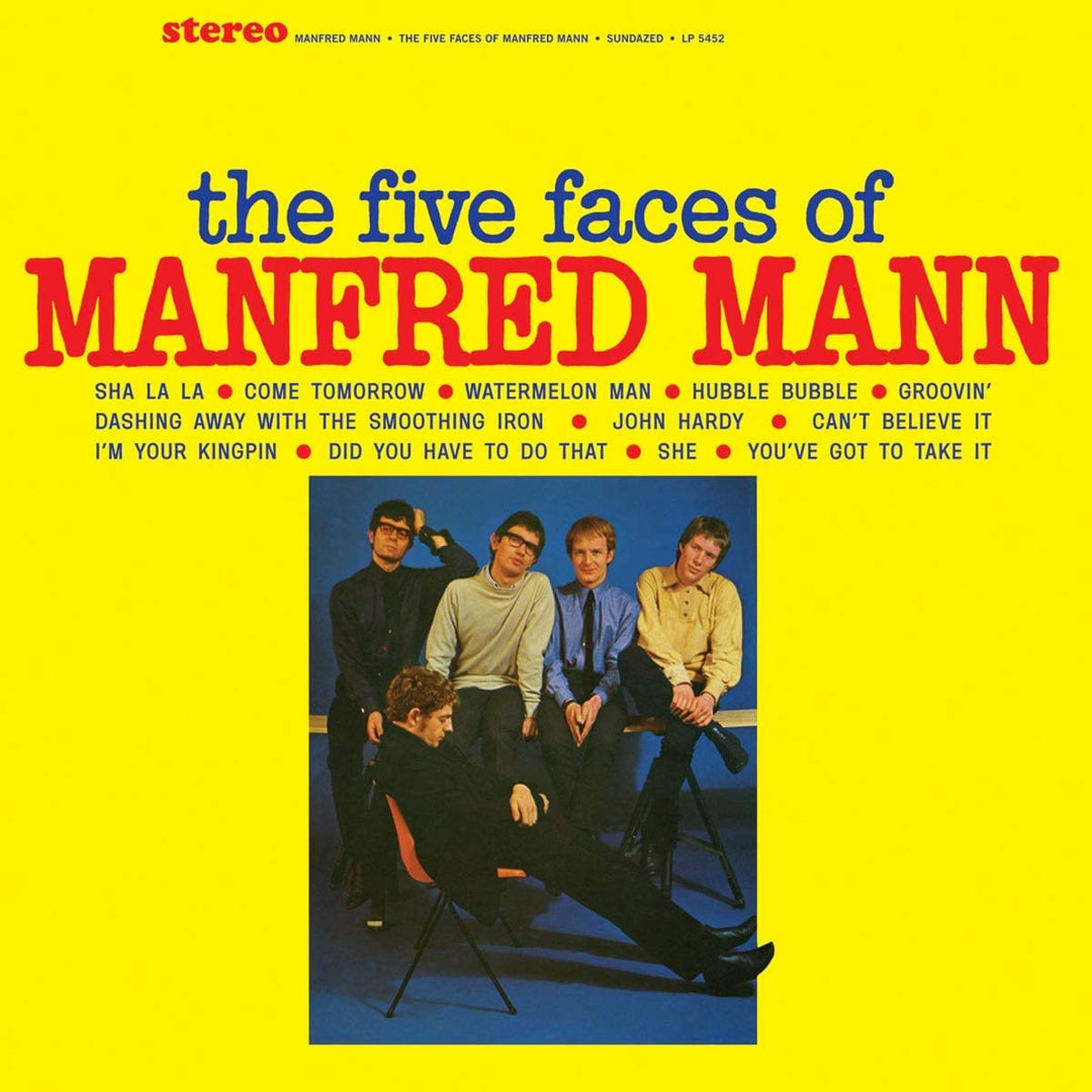 The Five Faces of Manfred Mann [Vinyl]