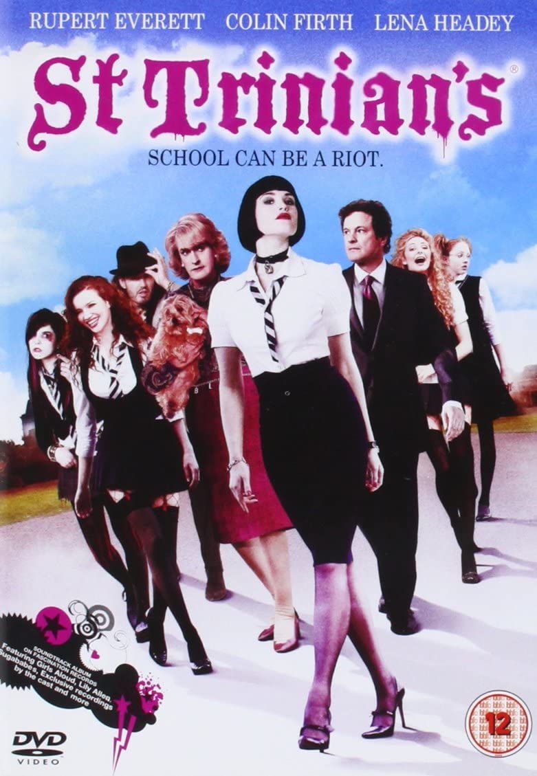 St Trinian's [2007] - Comedy/Adventure [DVD]