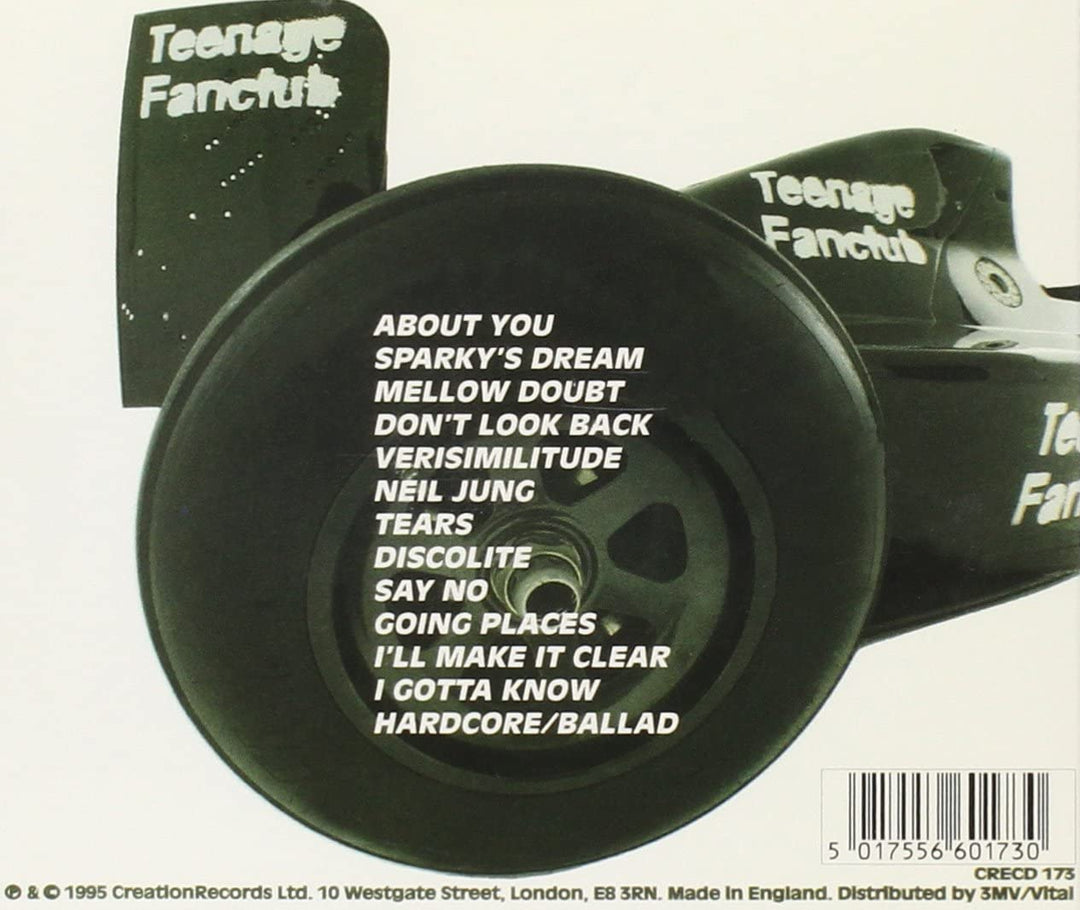 Teenage Fanclub - Grand Prix [Audio CD]