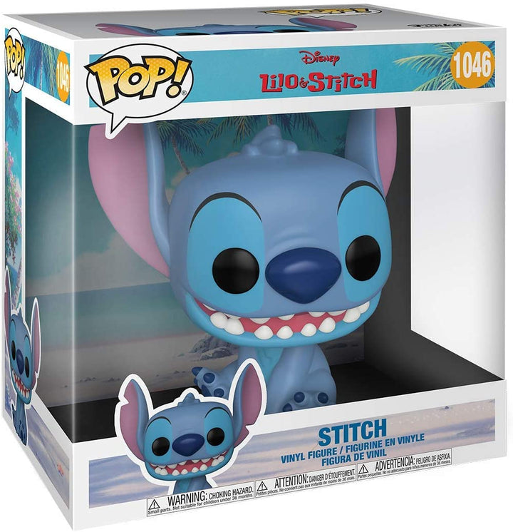 Disney Lilo y Stitch Stitch Funko 55618 Pop! Vinilo n. ° 1046
