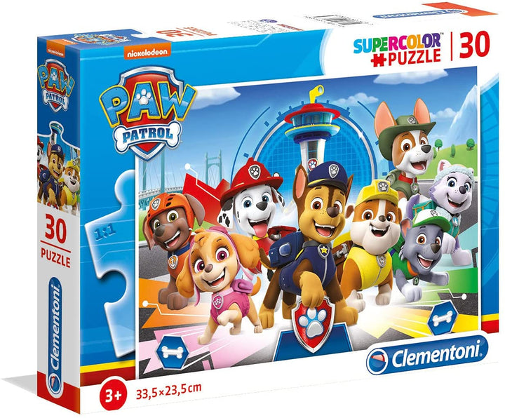 Clementoni 20263 Pat' Patrouille Supercolor Paw Patrol 30-Piece 3 Years Children