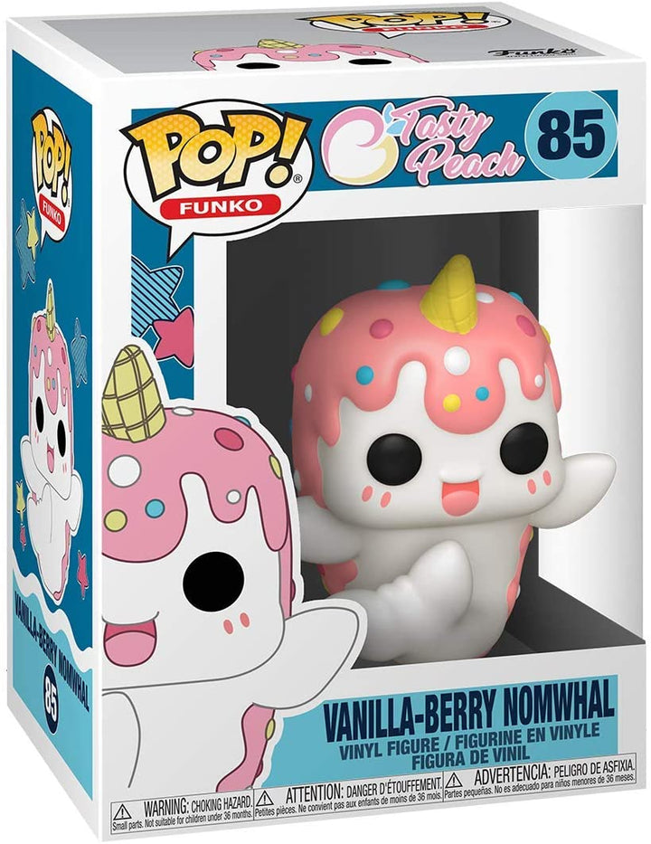 Tasty Peach Vanilla Berry Nomwhal Funko 52884 Pop! Vinyl #85