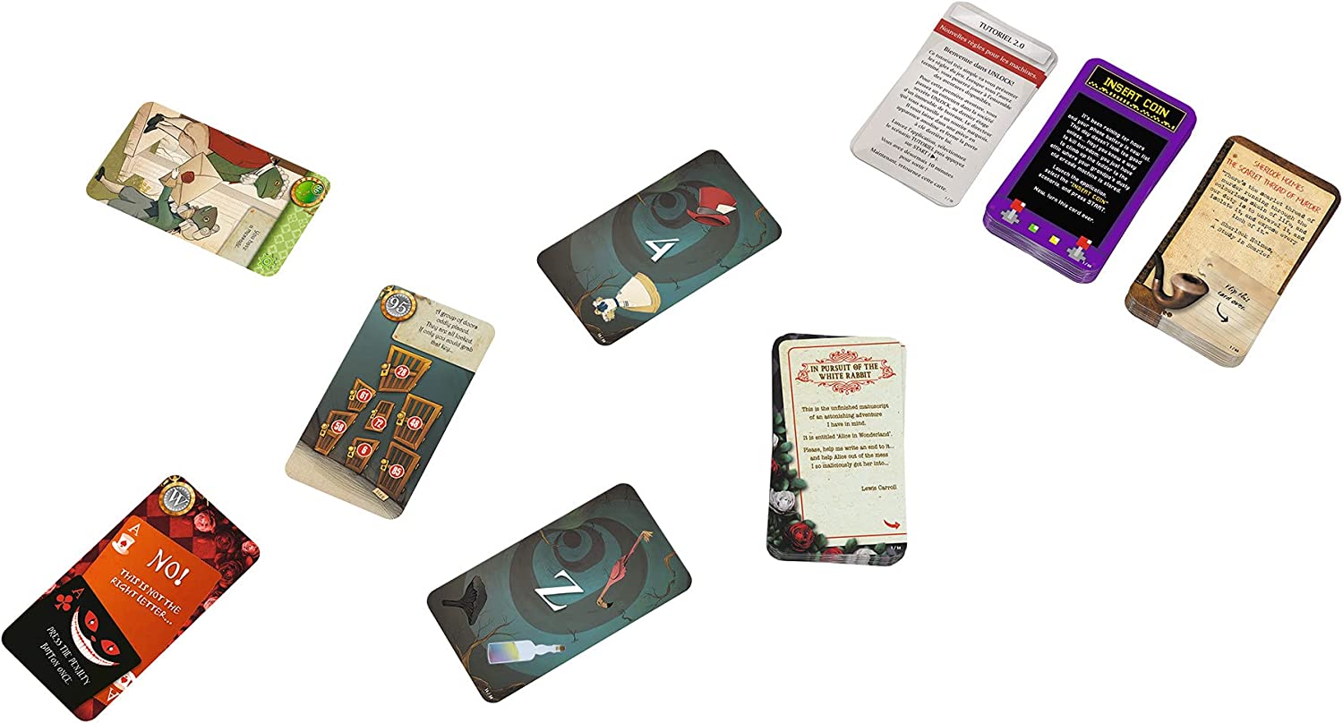 Asmodee Unlock 5! Heroic Adventures Board Game