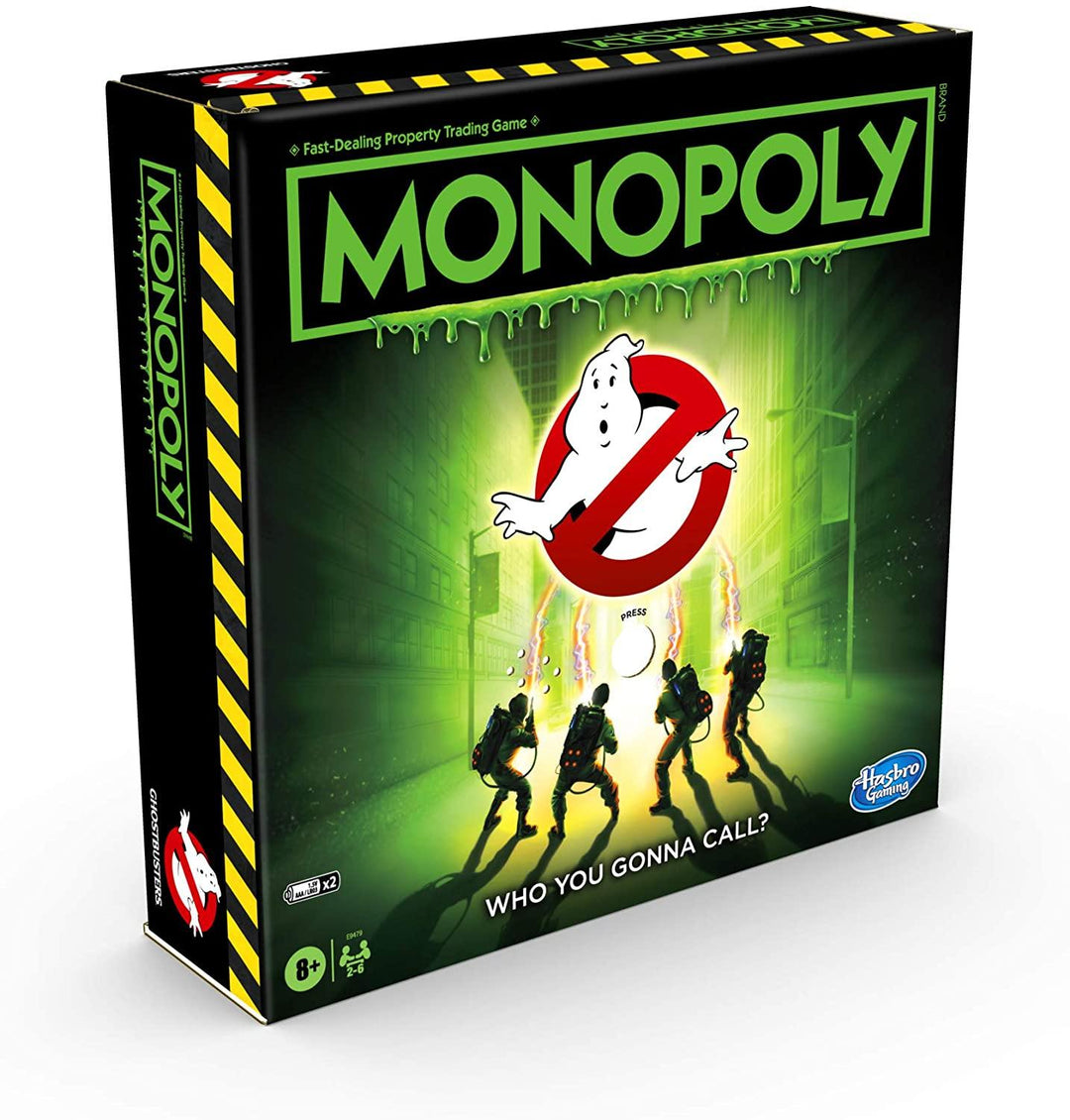 Hasbro Monopoly Game: Ghostbusters Edition Board Game - Yachew