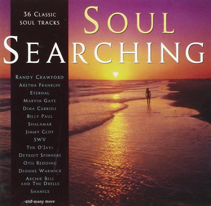 Soul Searching [Audio CD]