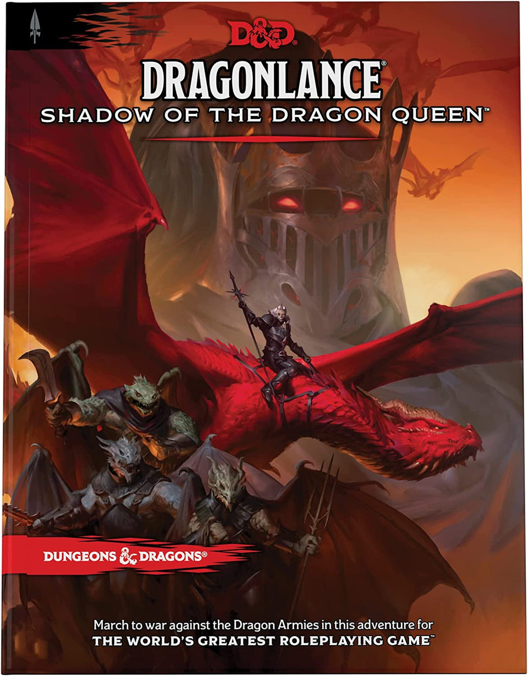 Dragonlance: Shadow of the Dragon Queen - Dungeons & Dragons (Hardcover, 5th Edition) (D09910000)