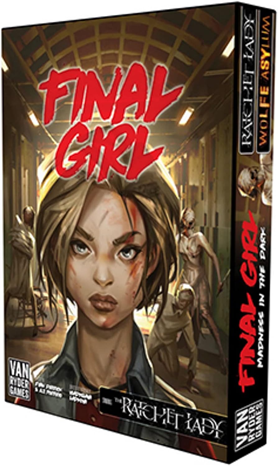 Final Girl: Madness in the Dark Expansion