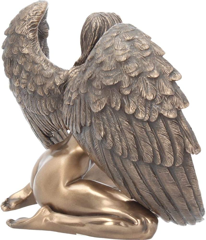 Nemesis Now Angels Passion Figurine 17.5cm Bronze, Resin