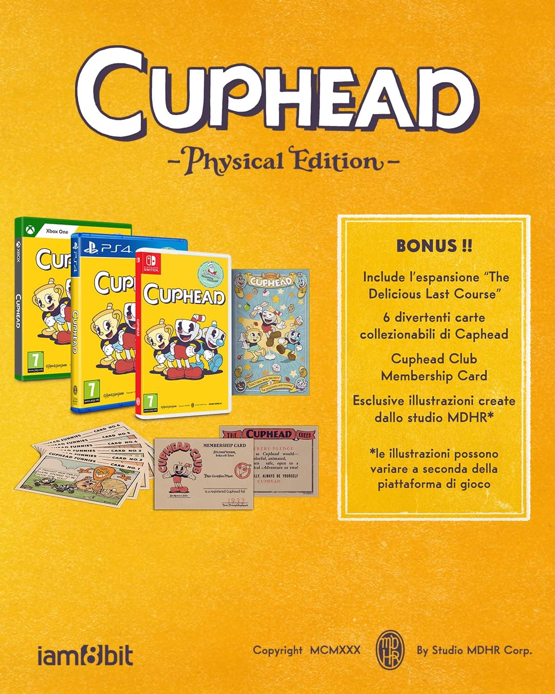 Cuphead (Xbox One)