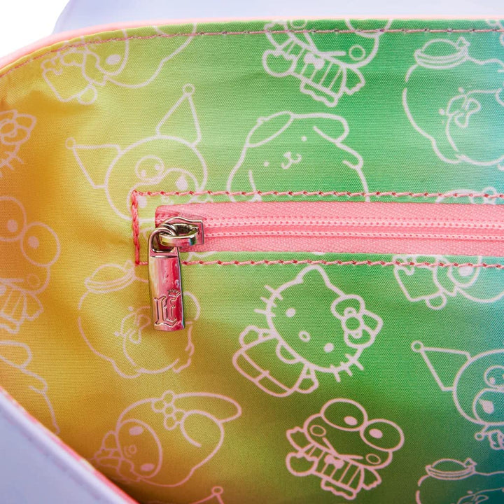 Loungefly Sanrio Hello Kitty and Friends Colour Block Crossbody Bag