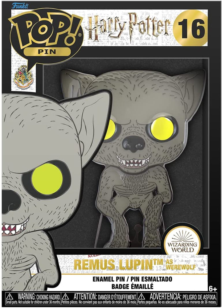 Harry Potter Funko Remus Lupin Pop! Pin #16