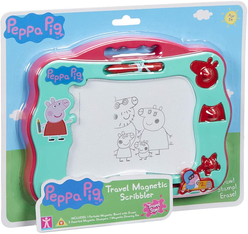 Peppa Pig 7218 - Escribano magnético de viaje