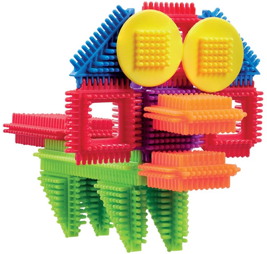 Stickle Bricks TCK07000 Hasbro Stick Fun Tub, multicolor