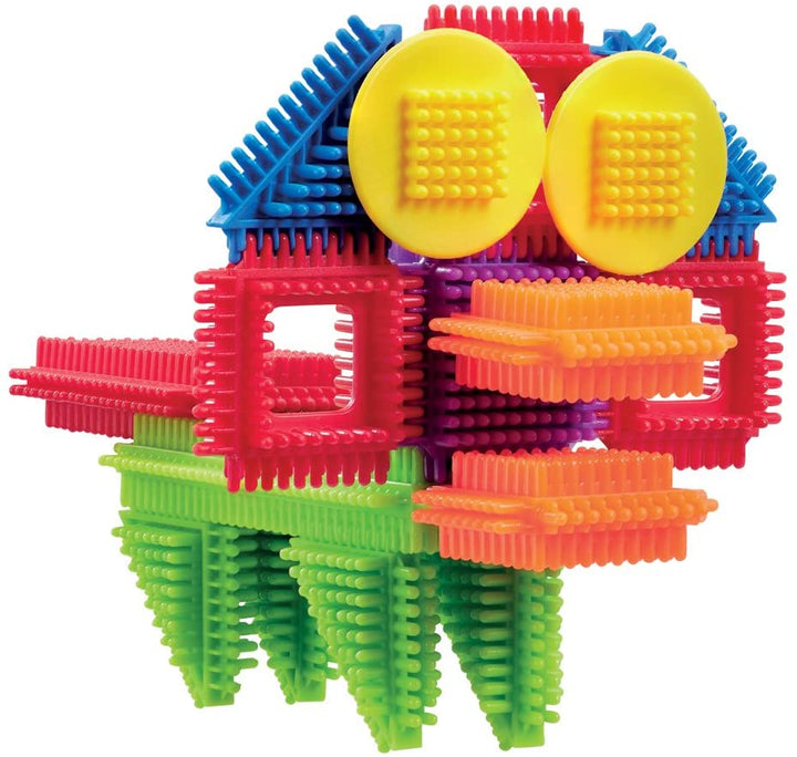 Stickle Bricks TCK07000 Hasbro Stick Fun Tub, Multi-Color