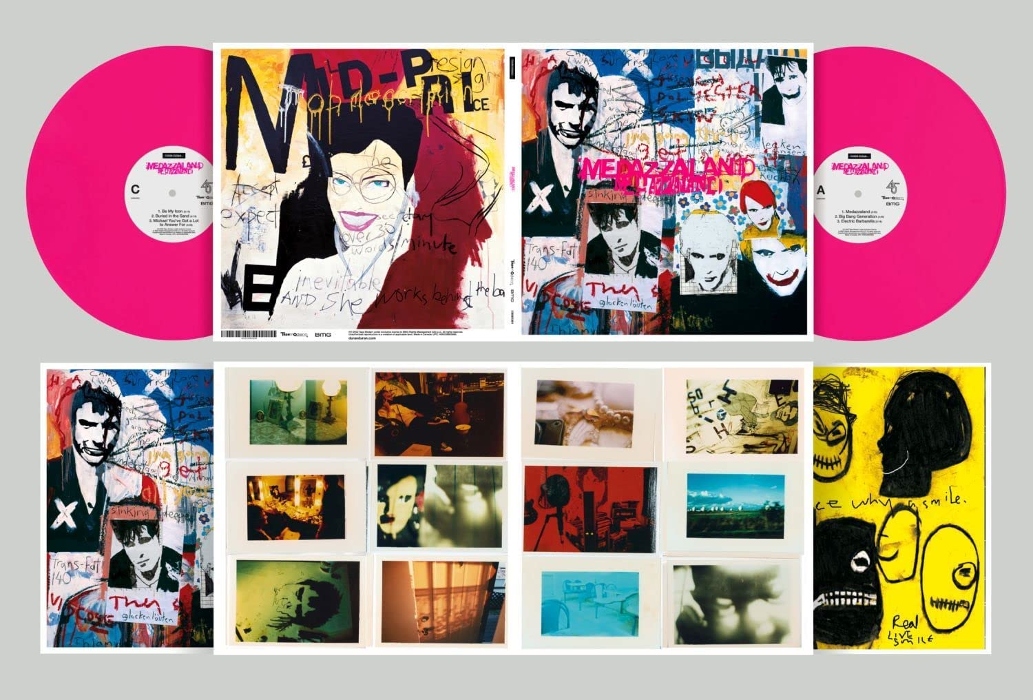 Duran Duran - Medazzaland (25th Anniversary Edition) [VINYL] 4