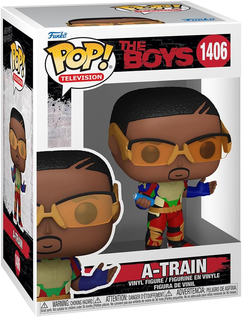 TV: The Boys - A-Train - (Rally) Funko 72120 Pop! Vinyl #1406