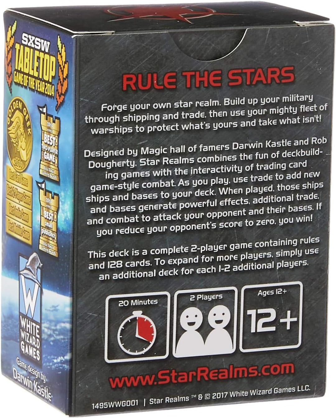 White Wizard Games WWG001-EN Star Realms