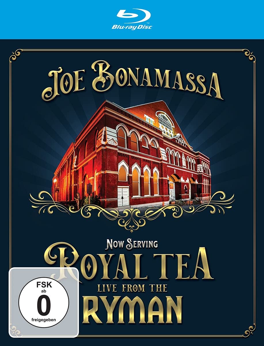 Now Serving: Royal Tea Live From The Ryman [2021] - [Blu-ray]