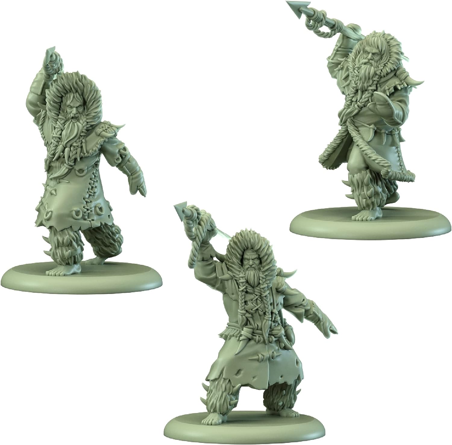 CMON A Song of Ice and Fire Tabletop Miniatures Game Frozen Shore Hunters Unit Box 7