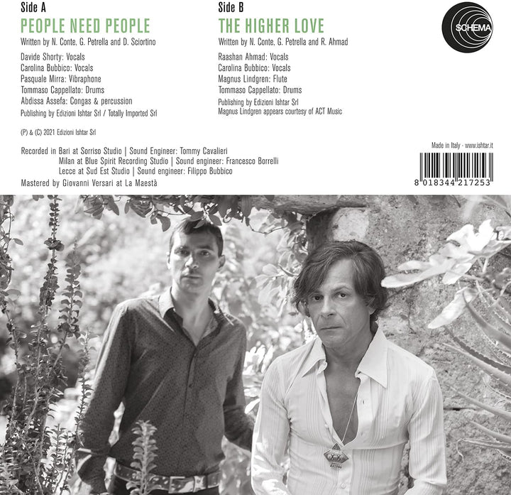 Conte / Petrella - People Need People/The Higher [Vinyl]