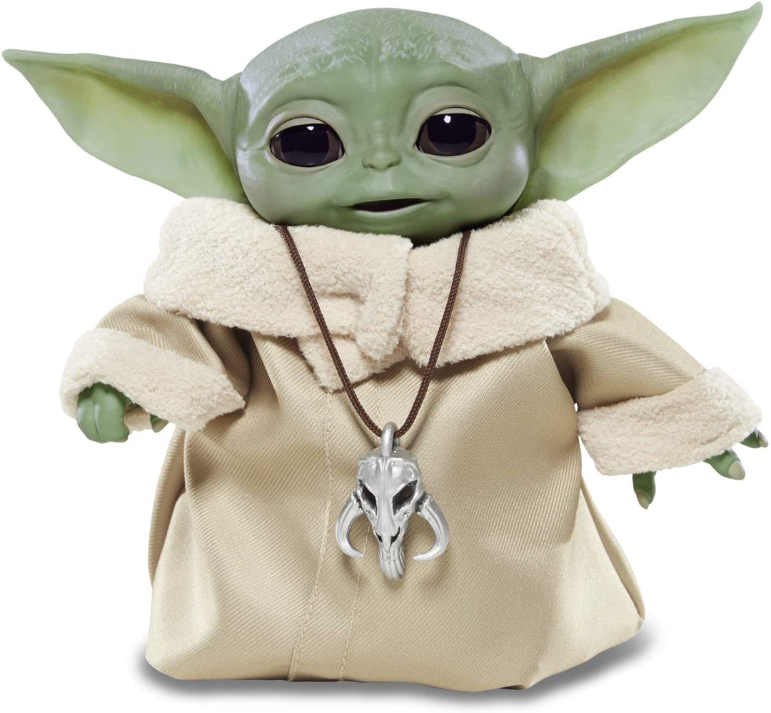 Star Wars The Child Animatronic Edition &quot;AKA Baby Yoda&quot; con más de 25 combinaciones de sonido y movimiento, el juguete mandaloriano para niños